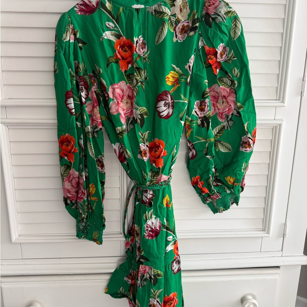 Alice & Olivia NWT ANTONETTE MINI DRESS size 10 - Picture 12 of 15